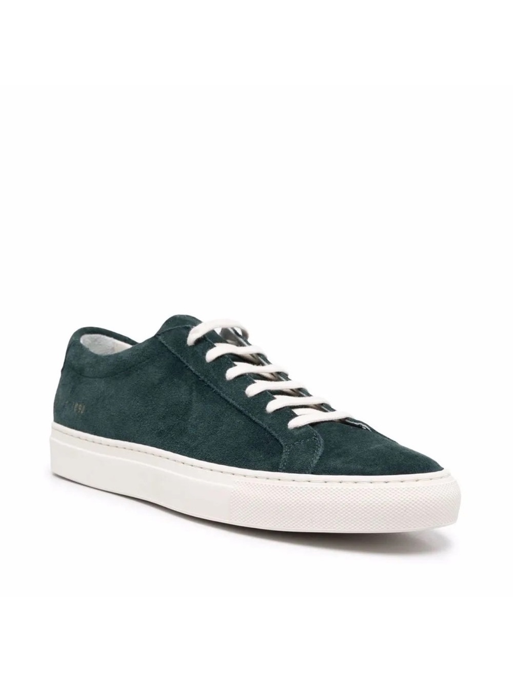 COMMON PROJECTS Achilles Men's Green Suede Sneakers Size 41